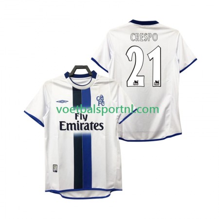 Inter Milan CRESPO 21 2003 2004 Retro Uit Shirt